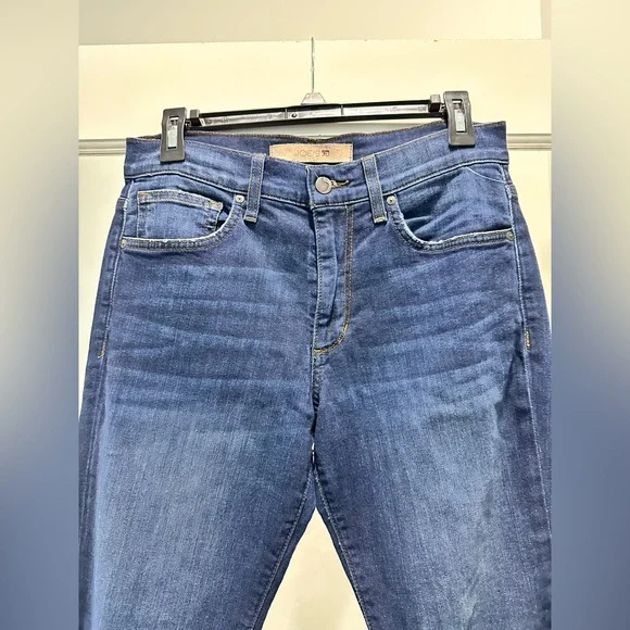 Joe's Jeans Dark Indigo Straight Leg Denim - Size 29 - Picture 3 of 6